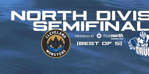 AHL North Division Semifinals: Syracuse Crunch vs. Cleveland Monsters - Home Game 3  Series Game 5 (If Necessary)