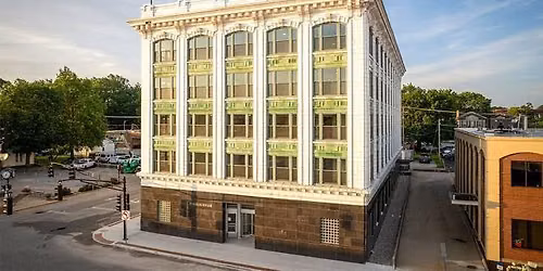 Frank Basile's If These Walls Could Tell: Ben Hur Building featuring Jos Holman