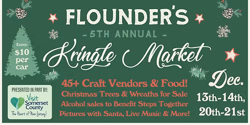 Flounder's 5th Annual Kringle Market