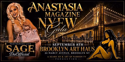 Anastasia Magazine New York Fashion Week Gala