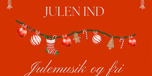 Julemusik & fri bar i jule\u00f8l
