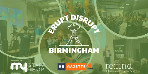 Business Meetup: Erupt Disrupt 7.0