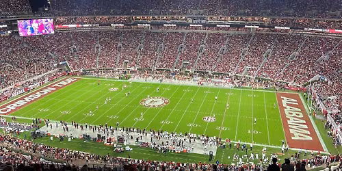 Alabama Crimson Tide vs. Chattanooga Mocs