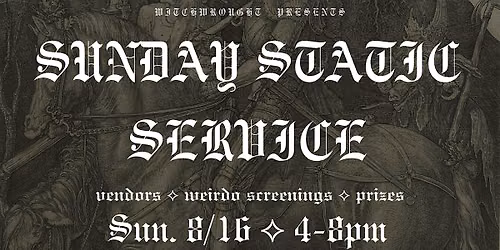Sunday Static Service