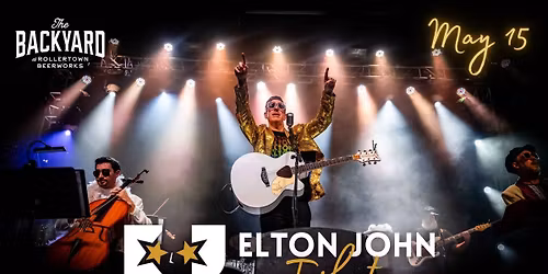Elton John Tribute: The Elton Johns at Rollertown Beerworks - Frisco, TX