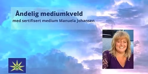 \u00c5ndelig mediumkveld: Manuela Johansen
