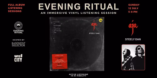 STEELY DAN - Evening Ritual - Vinyl Listening Session