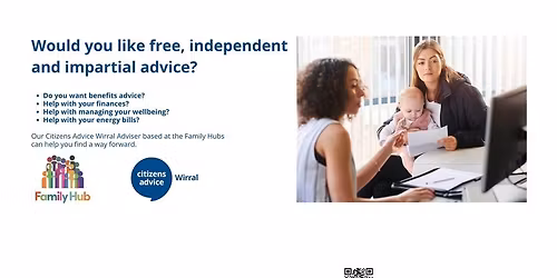 Brassey Gardens Family Hub Advice Session