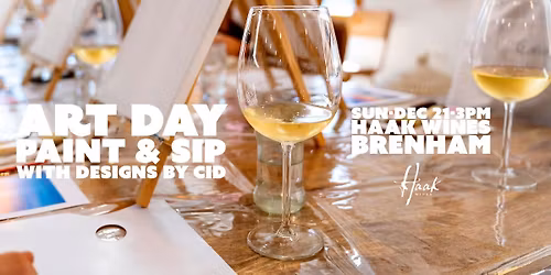 Art Day - Paint & Sip with Designs By Cyd