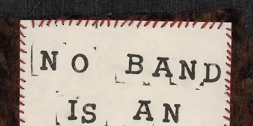 No Band is an Island - 14\/06