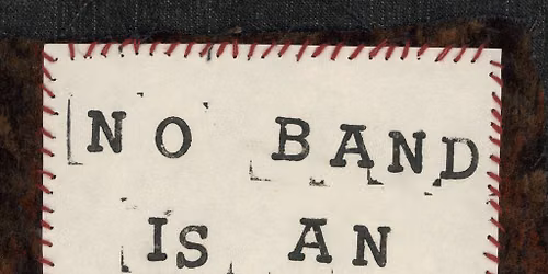 No Band is an Island - 14\/06