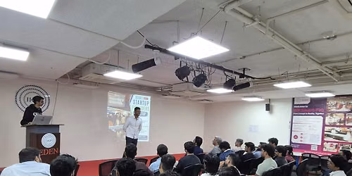 Startup Pitches by CEDAT