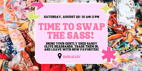 The Sassy Swap