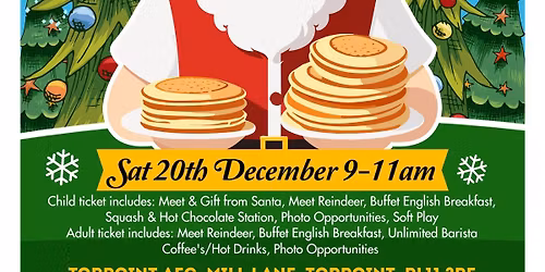 Breakfast with Santa & Real Reindeer! 