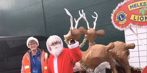 Melksham Lions Christmas Sleigh 2025 🦌🦌🛷 