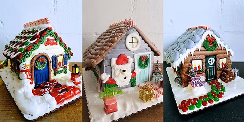 Gingerbread House - Fayetteville