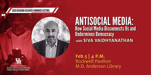 Antisocial Media: How Social Media Disconnects Us and Undermines Democracy