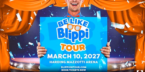 Be Like Blippi Tour - Glens Falls, NY!
