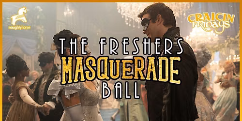 Birmingham Freshers \u2728 MASQUERADE BALL \ud83c\udfad