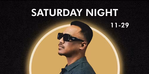 SATURDAY NOVEMBER  29TH THANKSGIVING WEEKEND DJ SONZ