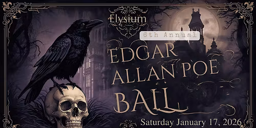 6th Annual: Edgar Allan Poe Ball