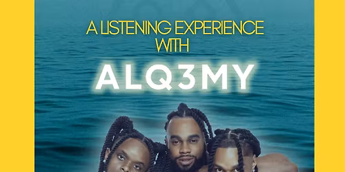 A Listening Experience With: ALQ3MY