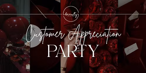 Customer Appreciation Party at Beauty at the Lake!