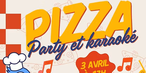 Pizza Party et karaok\u00e9 ! \ud83c\udfa4\ud83c\udf55 