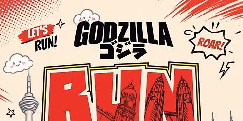 Wind Runners x Godzilla Run-KL LSD