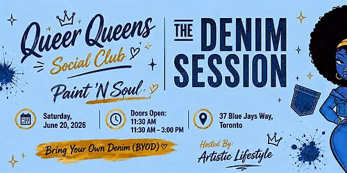 The Denim Session: Paint & Soul