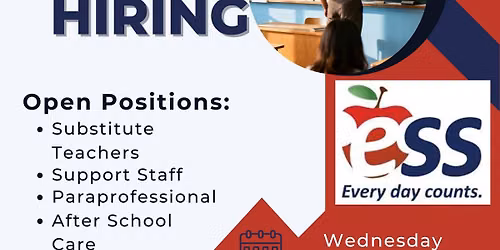 ESS Hiring Event