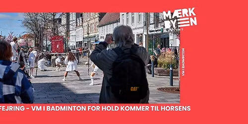 \u00c5bningsfejring - VM i badminton for hold kommer til Horsens!