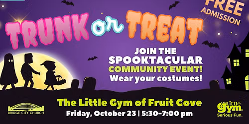 Trunk or Treat at The Little Gym of Fruit Cove