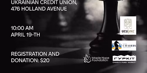 Charity Chess Tournament in Support of Ukraine 