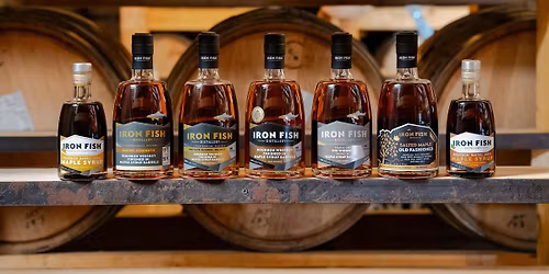 Iron Fish Ice Storm @ the Clubhouse