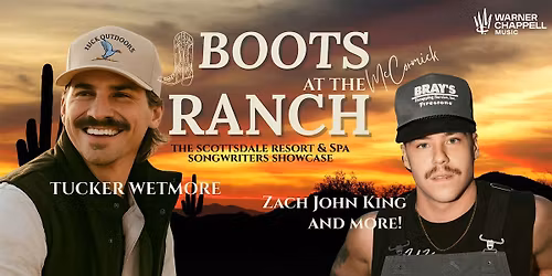 Boots at The Ranch: The Scottsdale Resort Songwriters Showcase