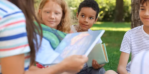 Stories in the Park @ Lewis Park - Outdoor Event