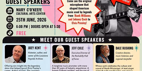 Evening of Rockabilly Music History