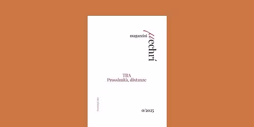 TRA. Prossimità, distanze