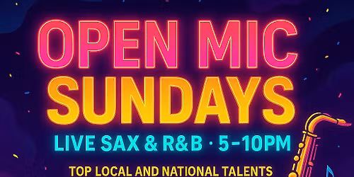 Open Mic Jam Session