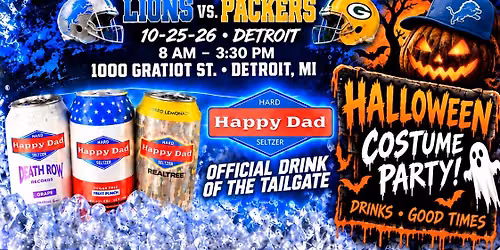Lions vs Packers Tailgate! 