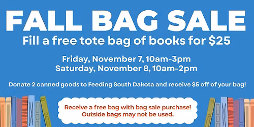 Reach Literacy Fall Bag Sale