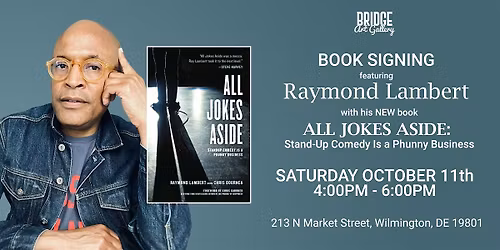 Book Signing: Raymond Lambert - "All Jokes Aside"
