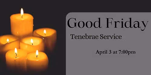 Good Friday Worship