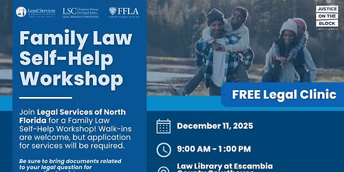 Family Law Self-Help Workshop