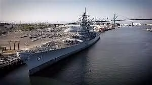 USS MOBILE (LKA-115) Reunion at the National Museum of the Surface Navy