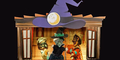 STREGA GRIMELDE E LA LUNA GIALLA