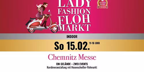 Ladyfashion-Flohmarkt \/\/ Messe Chemnitz