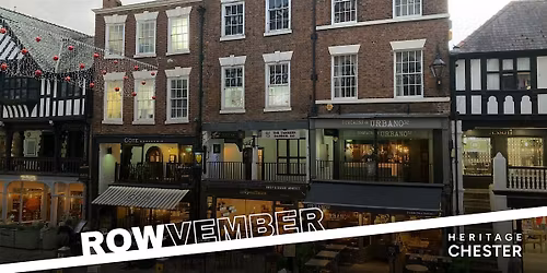 Chester Rows: The Archaeology