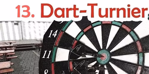 13. Bierzelt Dartturnier 